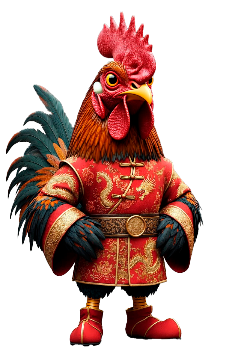Rooster – Confident Achiever