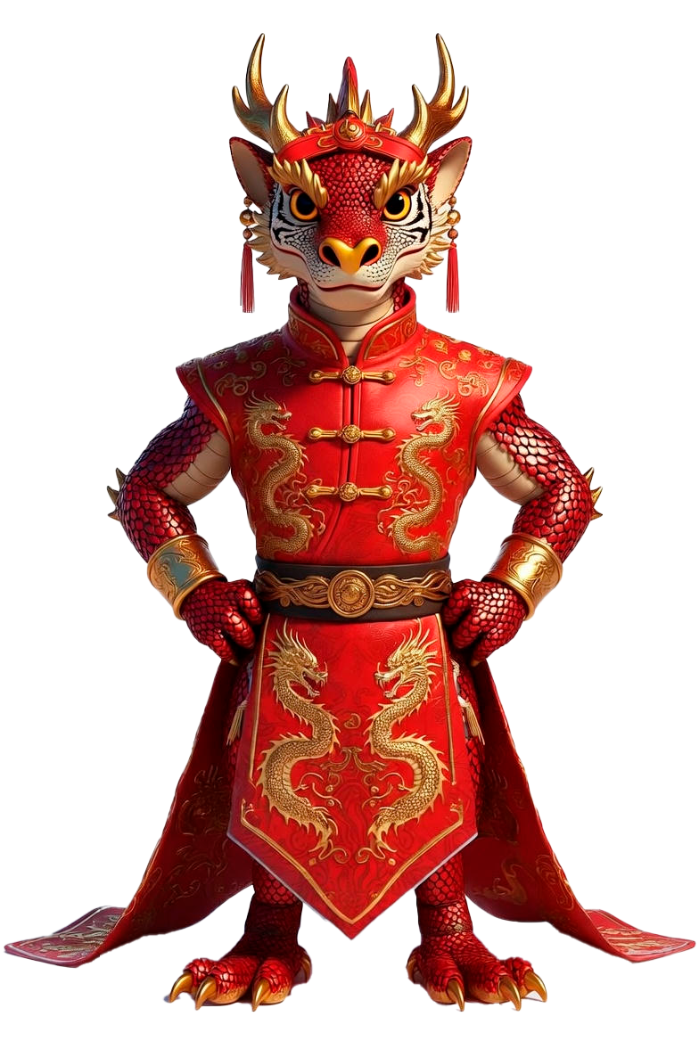 Dragon – Powerful and Inspiring Leader