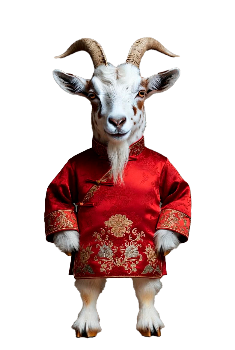 Goat (Sheep) – Gentle Artist with a Kind Heart