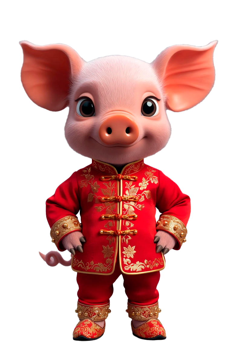 Pig – Warm-Hearted Helper