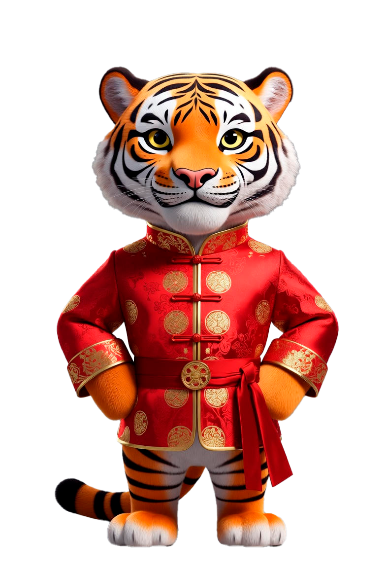 Tiger – Brave Adventurer